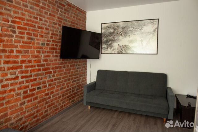 

Квартира-студия, 34 м², 2 кровати