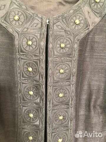 Летний пиджак шоколадного цвета Anne Klein (USA) н Летний пиджак шоколадного цвета Anne Klein (USA) н