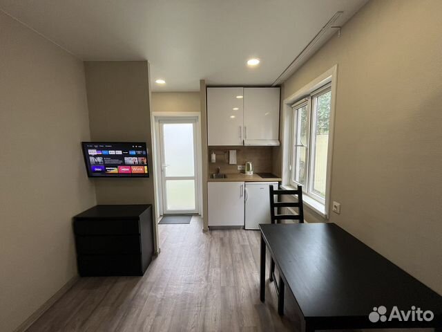 

Квартира-студия, 23,9 м², 2 кровати