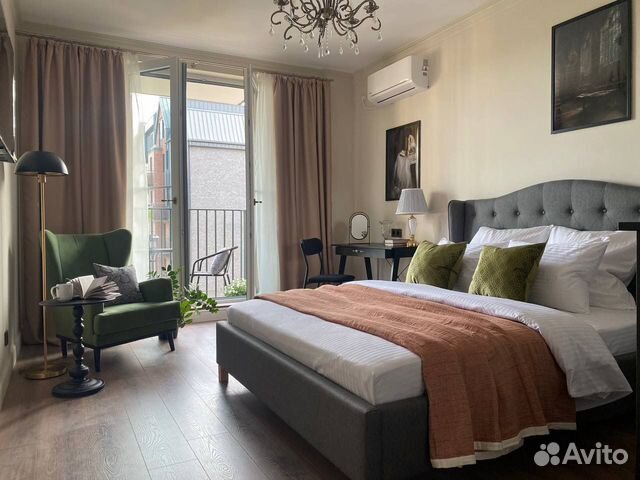 

1-к. квартира, 42 м², 1 кровать
