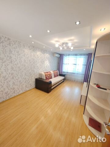 

1-к. квартира, 40,1 м², 2 кровати