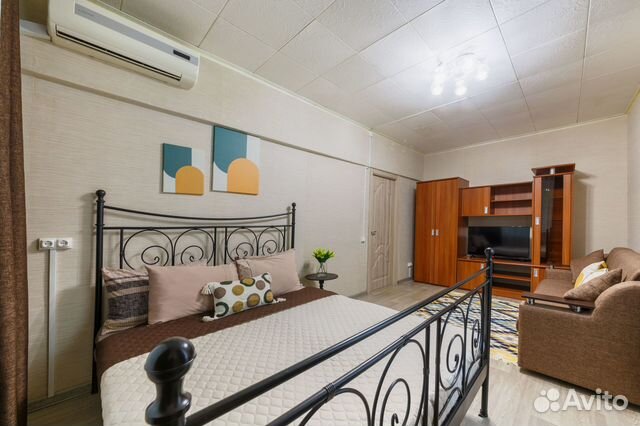 

2-к. квартира, 42 м², 3 кровати