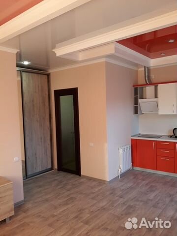 

Квартира-студия, 30 м², 2 кровати