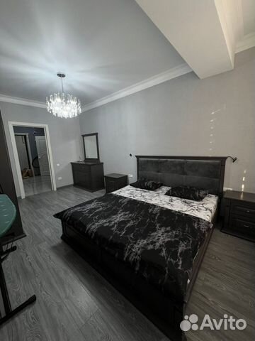

2-к. квартира, 92 м², 2 кровати