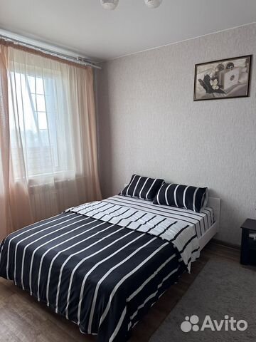 

1-к. квартира, 39 м², 2 кровати