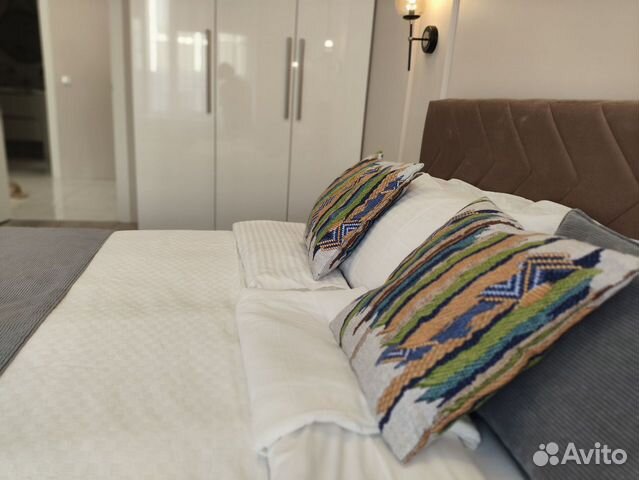 

1-к. квартира, 40 м², 2 кровати