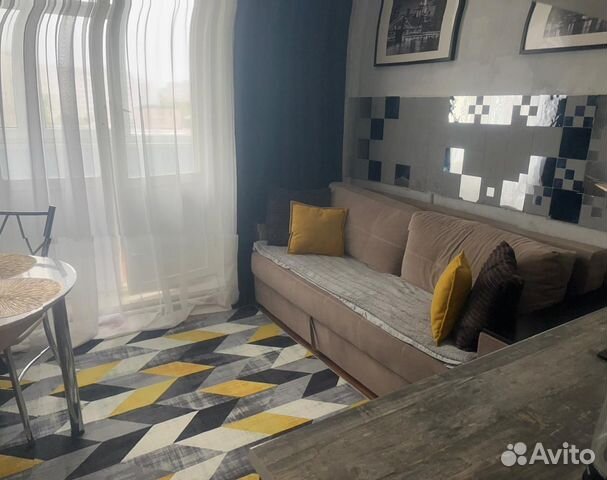 

1-к. квартира, 42 м², 2 кровати