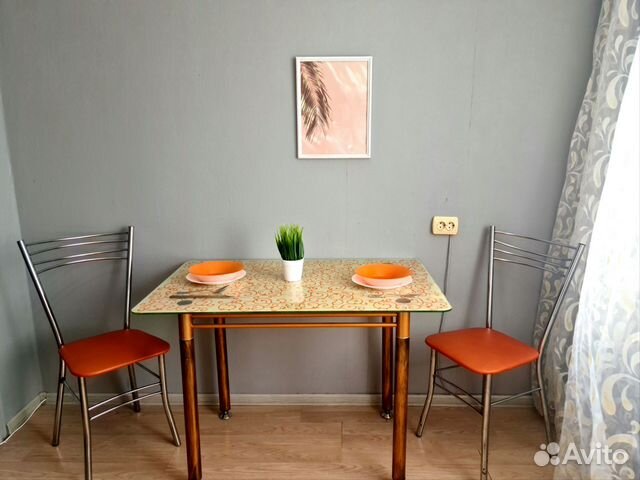

1-к. квартира, 37 м², 2 кровати