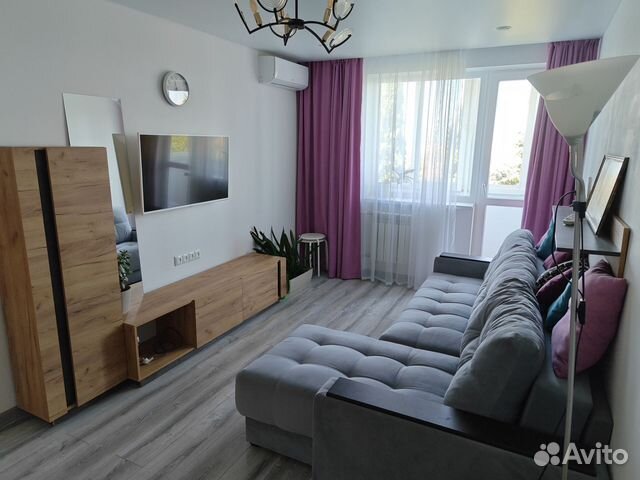 

2-к. квартира, 45 м², 2 кровати