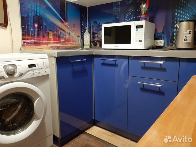 

1-к. квартира, 31 м², 2 кровати