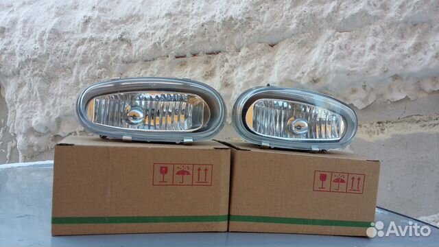 Противотуманка Шевроле Ланос, заз Шанс хрусталь Противотуманка Шевроле Ланос, заз Шанс хрусталь