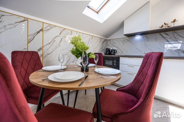 

Квартира-студия, 32 м², 2 кровати