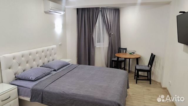 

Квартира-студия, 25 м², 2 кровати