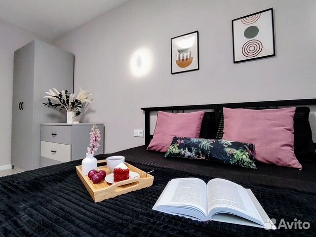 

1-к. квартира, 33 м², 1 кровать