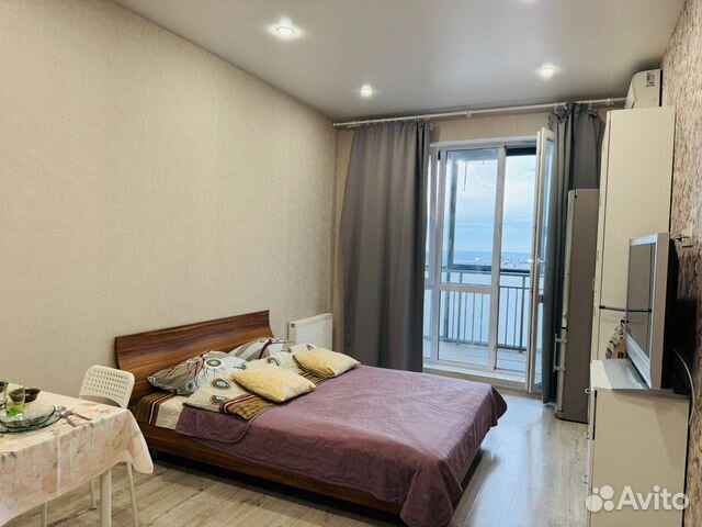 

Квартира-студия, 30 м², 1 кровать