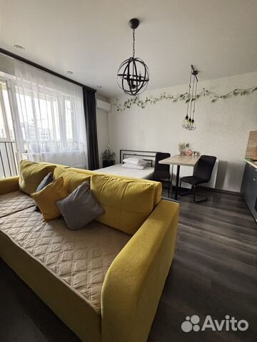 

Квартира-студия, 30,5 м², 2 кровати