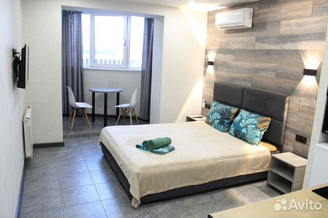 

Квартира-студия, 23 м², 1 кровать