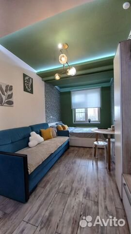 

1-к. квартира, 25 м², 2 кровати