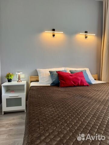 

1-к. квартира, 32 м², 2 кровати