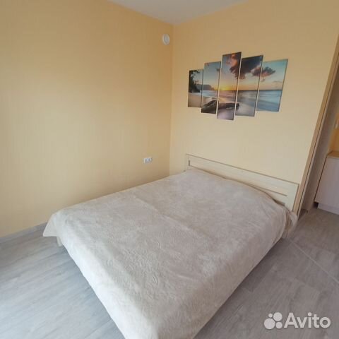 

Квартира-студия, 23 м², 2 кровати