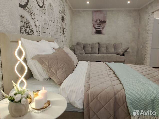 

1-к. квартира, 32 м², 2 кровати
