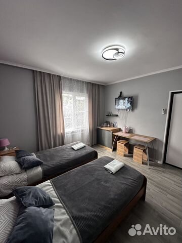 

Квартира-студия, 18 м², 2 кровати