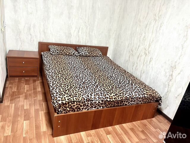 

1-к. квартира, 35 м², 2 кровати