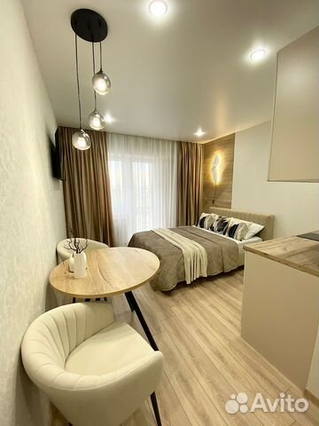 

Квартира-студия, 25 м², 1 кровать