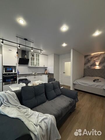 

Квартира-студия, 32 м², 2 кровати