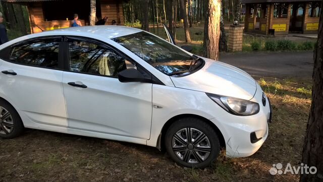 Hyundai Solaris 1.4 МТ, 2014, 111 000 км