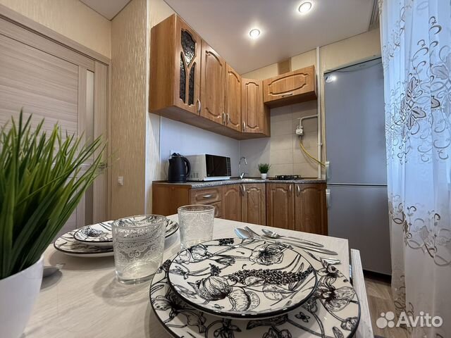 

2-к. квартира, 46 м², 2 кровати