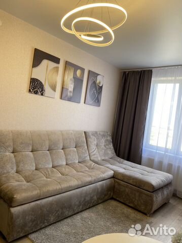 

1-к. квартира, 48 м², 2 кровати