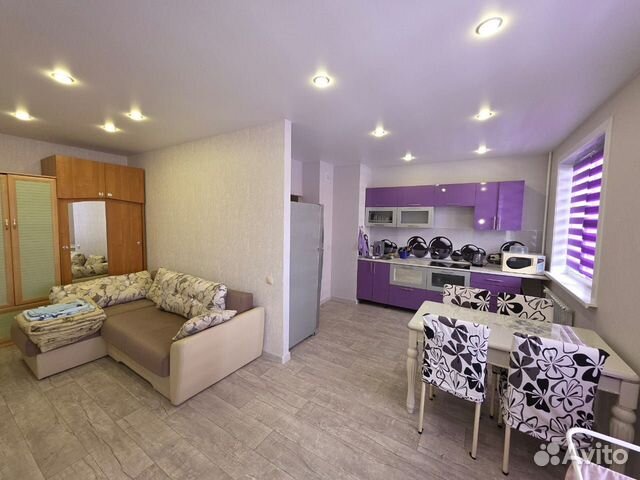 

2-к. квартира, 53 м², 2 кровати