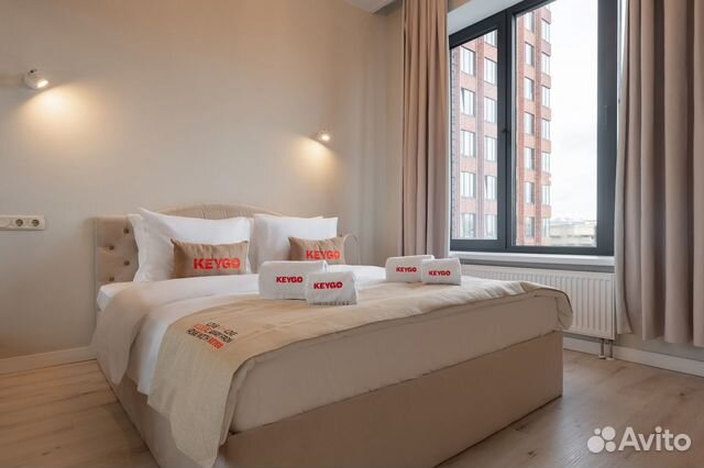 

1-к. квартира, 38,8 м², 1 кровать