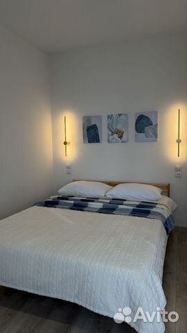 

Квартира-студия, 32 м², 2 кровати