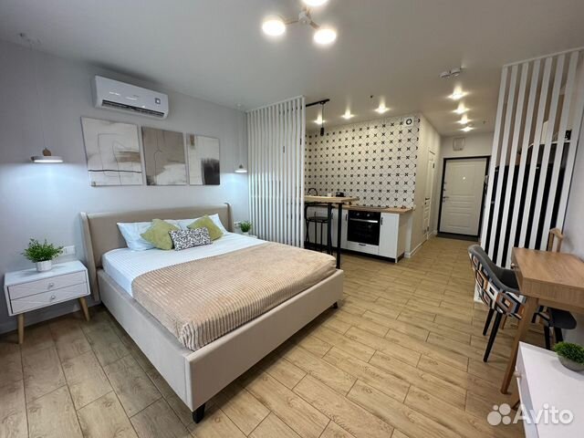 

Квартира-студия, 32,3 м², 1 кровать