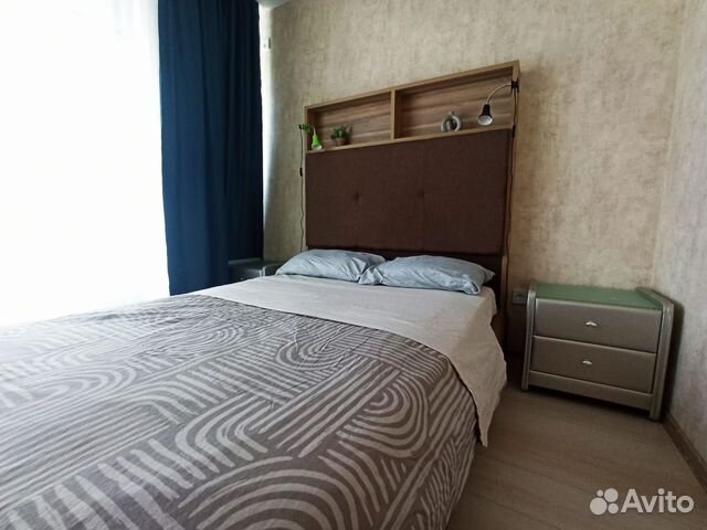 

Квартира-студия, 28 м², 2 кровати