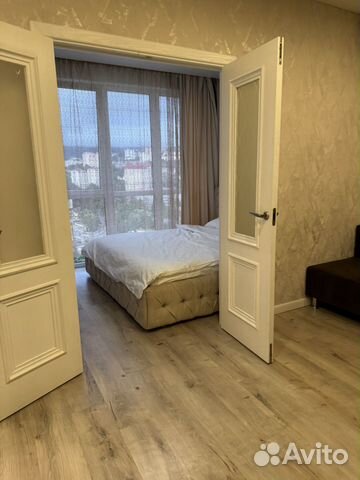 

1-к. квартира, 44 м², 2 кровати