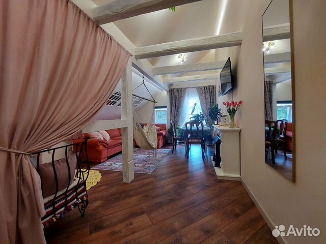 

Квартира-студия, 48 м², 3 кровати