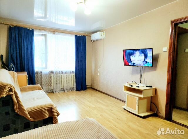 

1-к. квартира, 33 м², 2 кровати