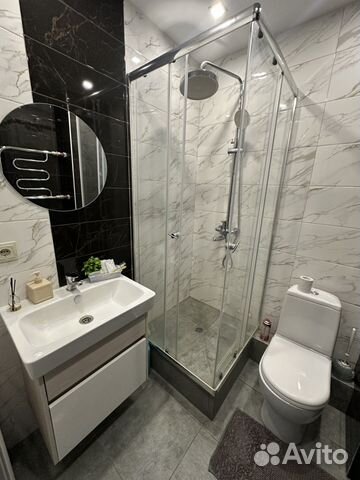 

Квартира-студия, 28 м², 1 кровать