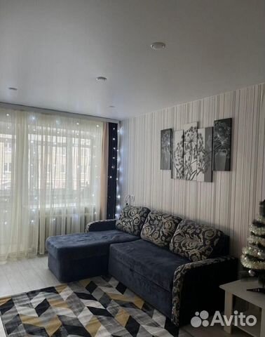 

1-к. квартира, 31,5 м², 2 кровати