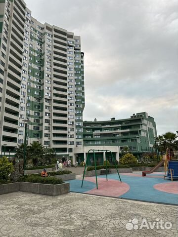 

1-к. квартира, 55 м², 2 кровати