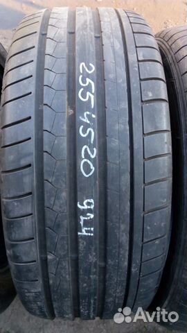 255 45 R 20 Dunlop SP sport maxx GT 102W