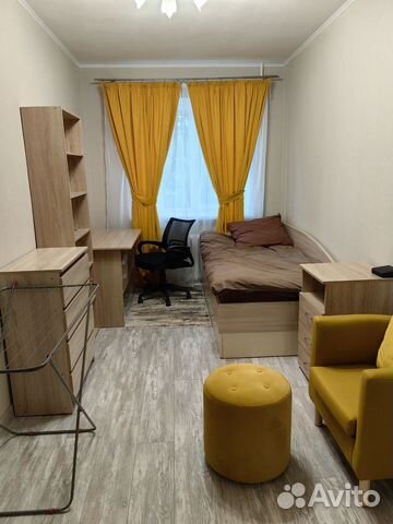 

2-к. квартира, 46 м², 2 кровати