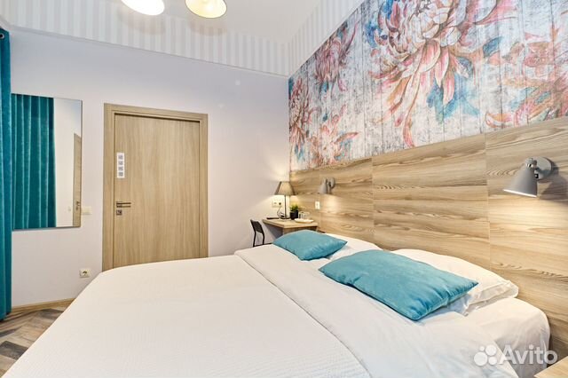 

Квартира-студия, 15 м², 1 кровать