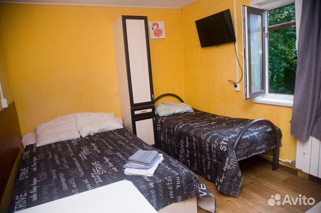 

Квартира-студия, 18 м², 2 кровати