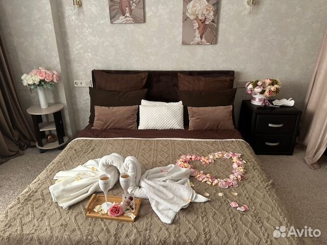 

1-к. квартира, 40 м², 2 кровати
