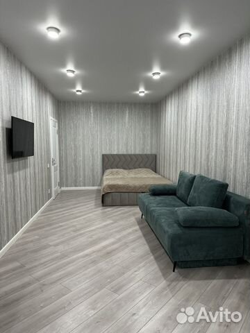 

1-к. квартира, 45 м², 2 кровати