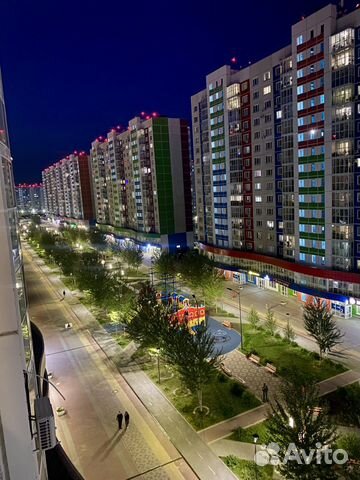 

1-к. квартира, 46 м², 2 кровати